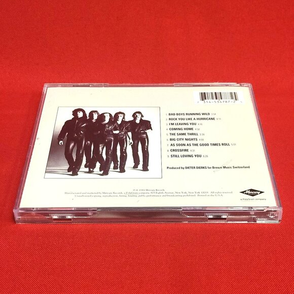 Scorpions Love At First Sting CD 1984 - Picture 4 of 8